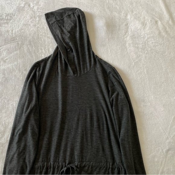 Kyodan Outdoor Long-Sleeved Dress With Pockets & Hood Size Large - Picture 3 of 5